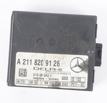 03-06 Mercedes R230 SL500 S430 E320 Anti Theft Alarm Module A2118209126  OEM