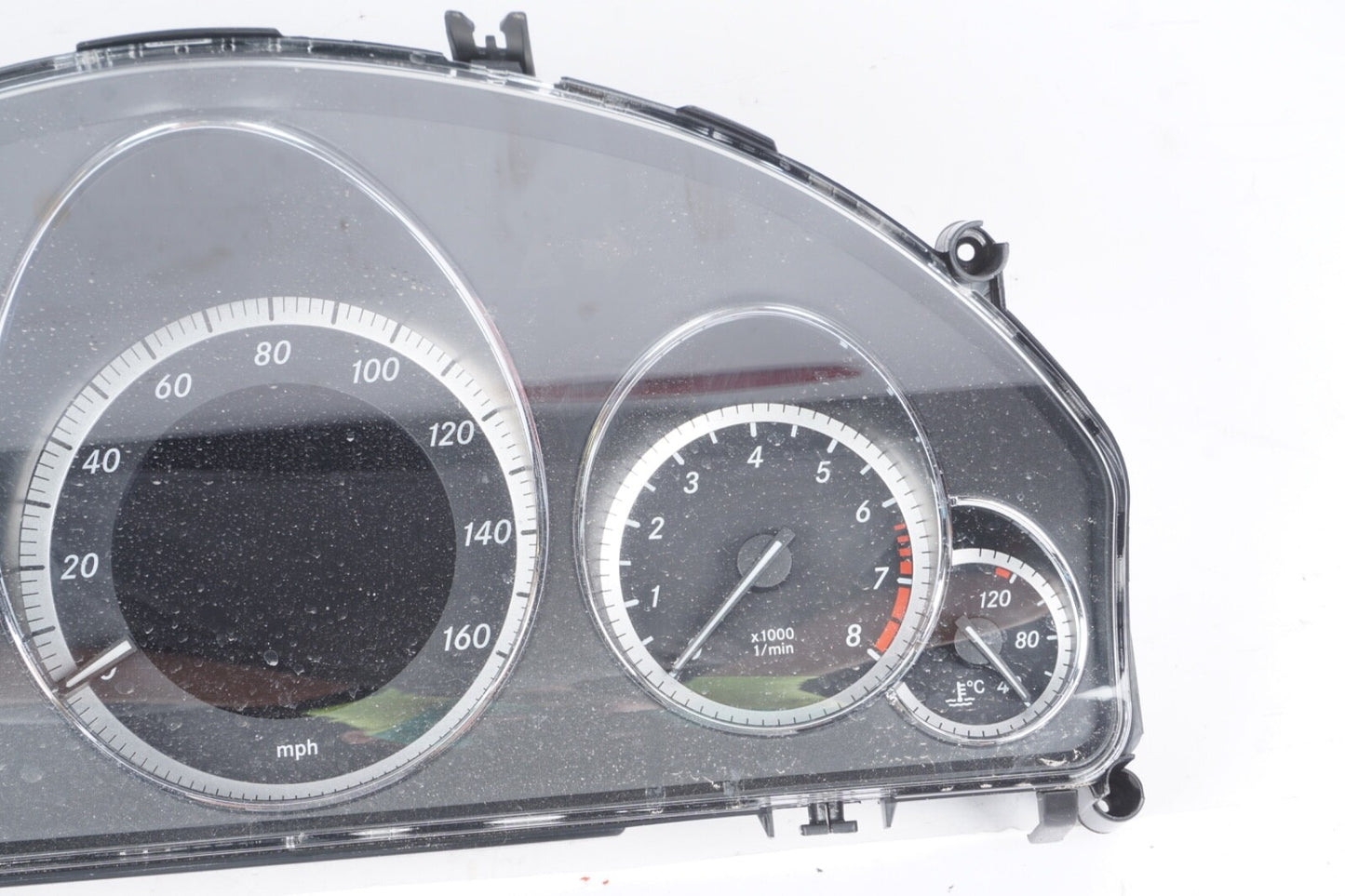 12-13 MERCEDES E350 CONVERTIBLE SPEEDOMETER INSTRUMENT GAUGE CLUSTER 2129001314