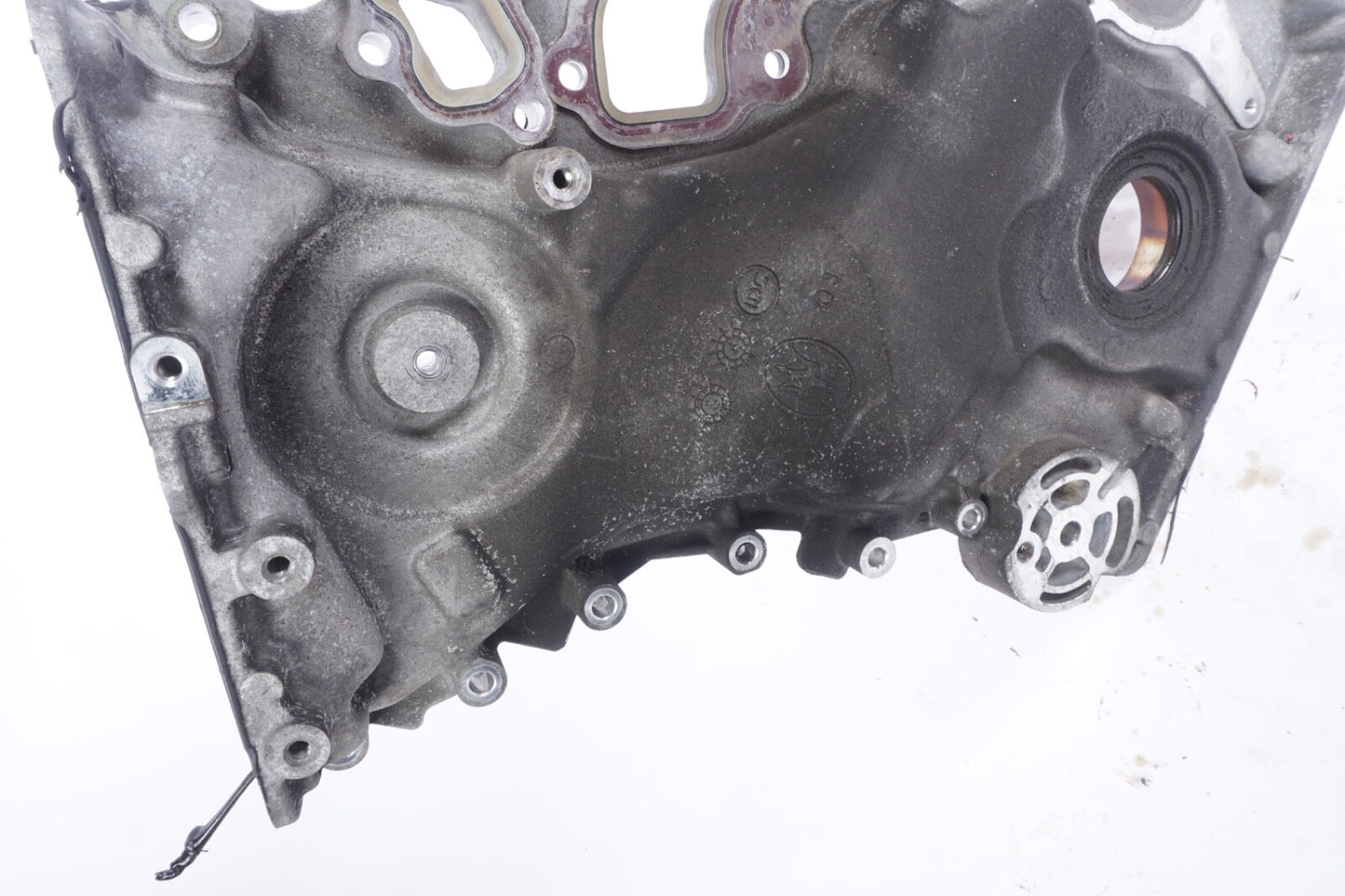 2014-2016 Maserati Ghibli 3.0L V6 Engine Timing Chain Cover Plate 910507 OEM