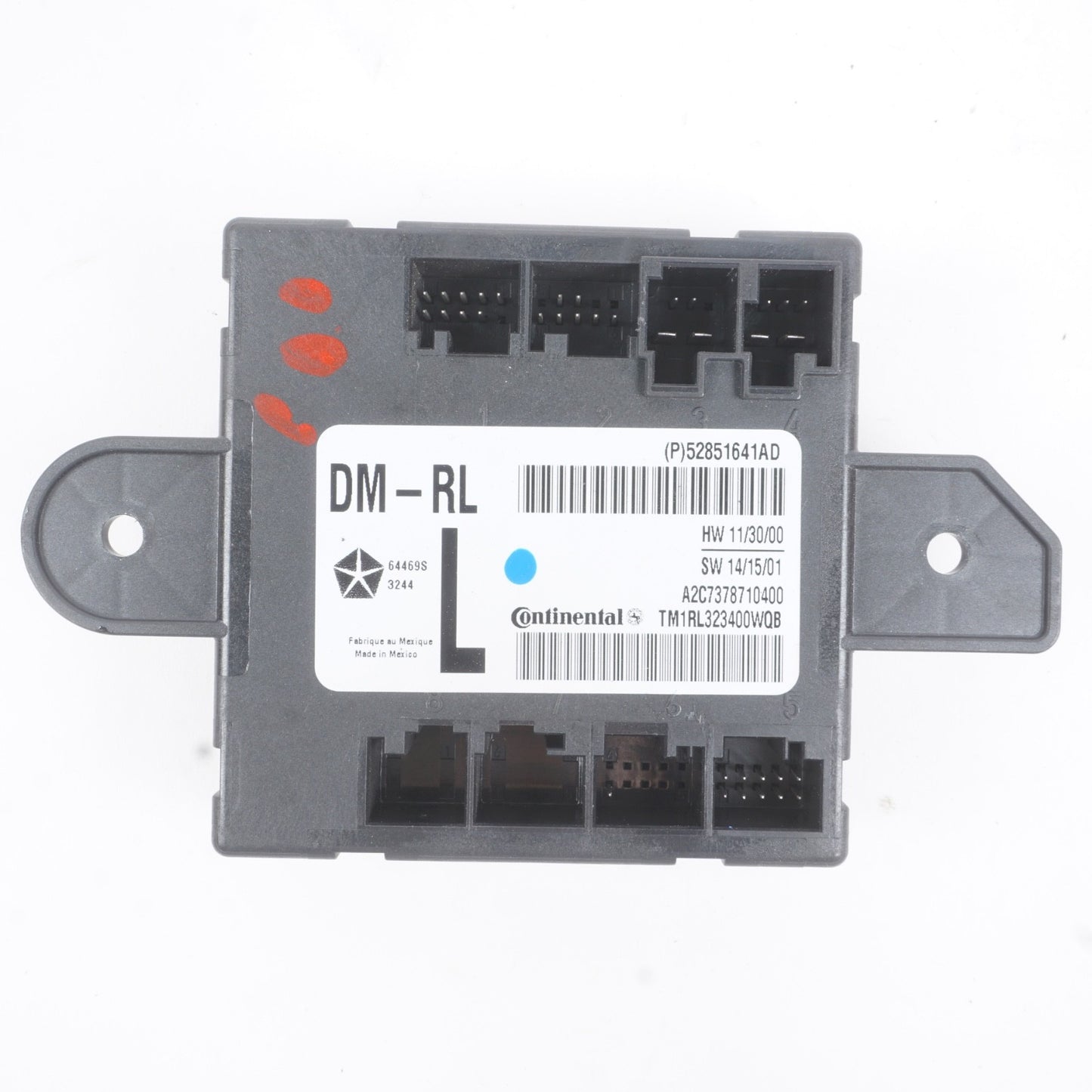 2014 - 2017 Maserati Ghibli Rear Left Door Control Module BCU Unit Factory OEM