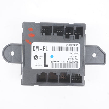 2014 - 2017 Maserati Ghibli Rear Left Door Control Module BCU Unit Factory OEM