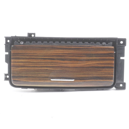 2014 - 2017 Maserati Ghibli S Front Center Console Wood Cup Holder OEM