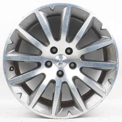 2014 - 2018 Maserati Ghibli 18" OEM Rim Wheel Rear 96001 670010981