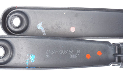 2012 - 2014 BMW 650i FRONT WINDSHIELD LEFT & RIGHT WIPER ARM 7203156 7314524