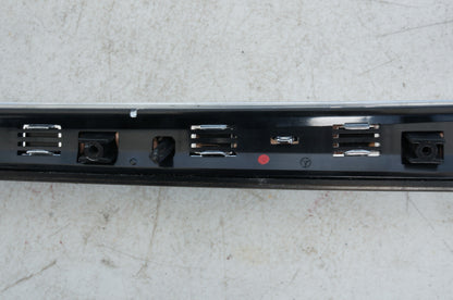 10-13 MERCEDES W221 S550 FRONT LEFT DRIVER DOOR WOOD TRIM OEM