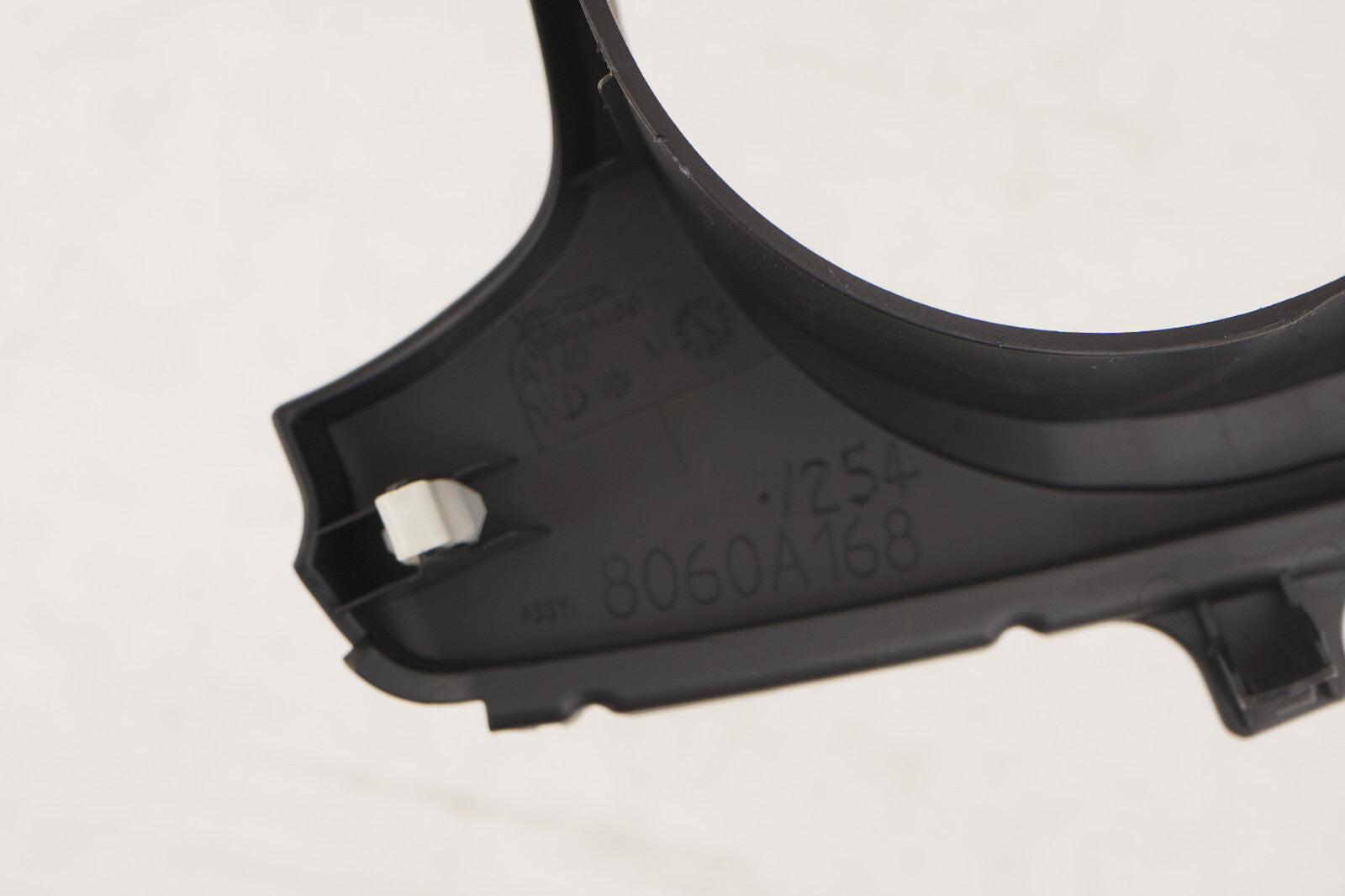 2014 - 2020 MITSUBISHI OUTLANDER SPEEDOMETER BEZEL COVER 8060A168 OEM
