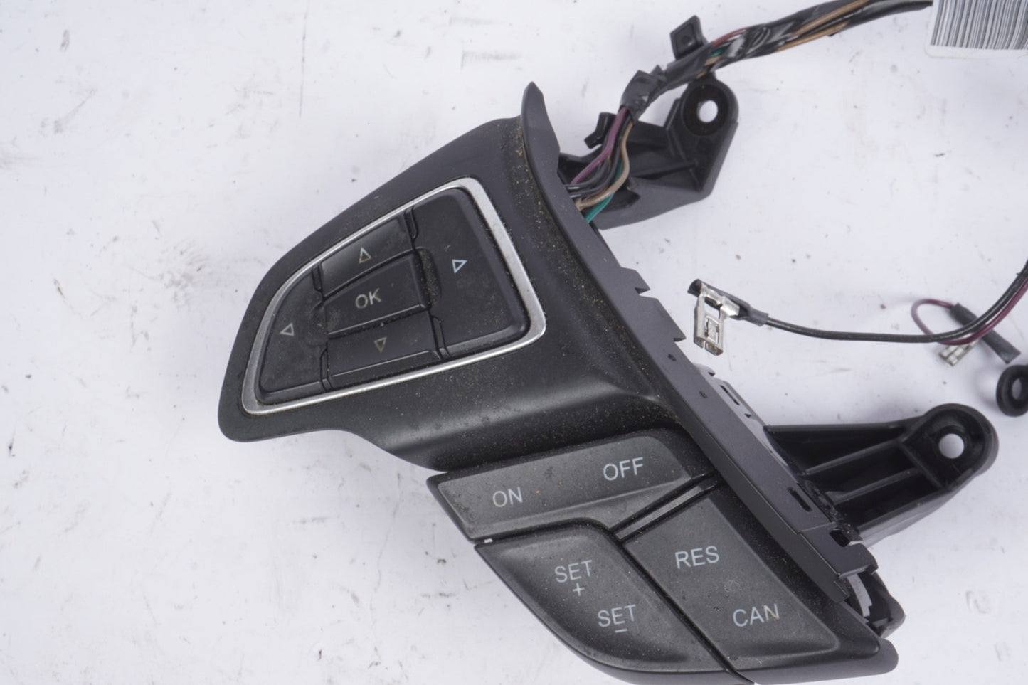 2015-2018 Ford Focus Multifunctional Steering Wheel Control Buttons OEM