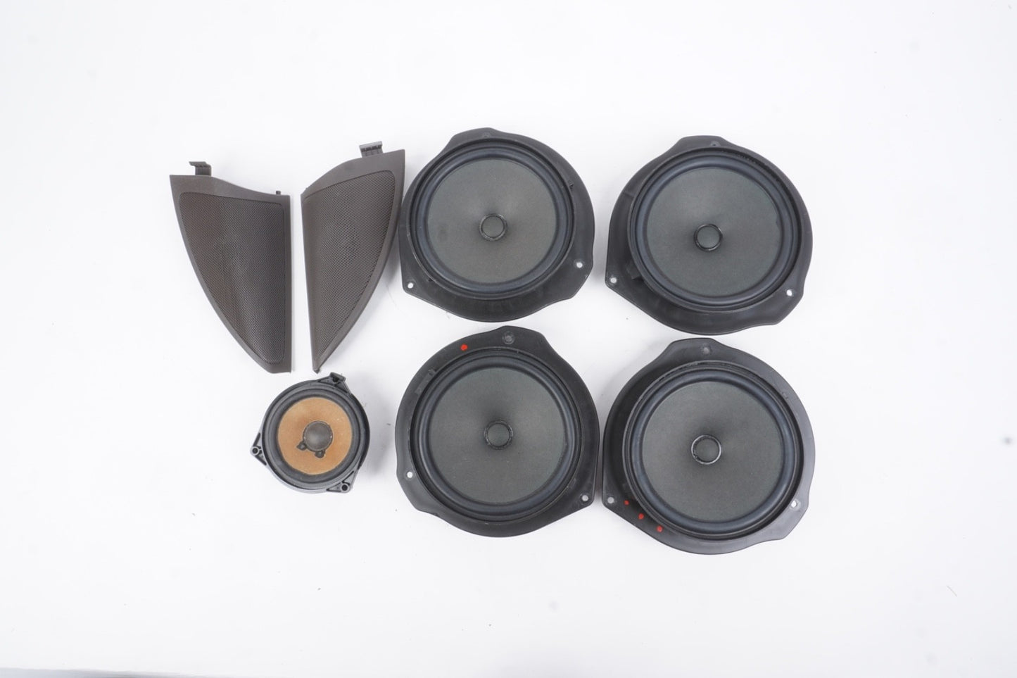 2013 - 2016 Mercedes X166 GL450 Door Speakers Sound Set Of 4 OEM