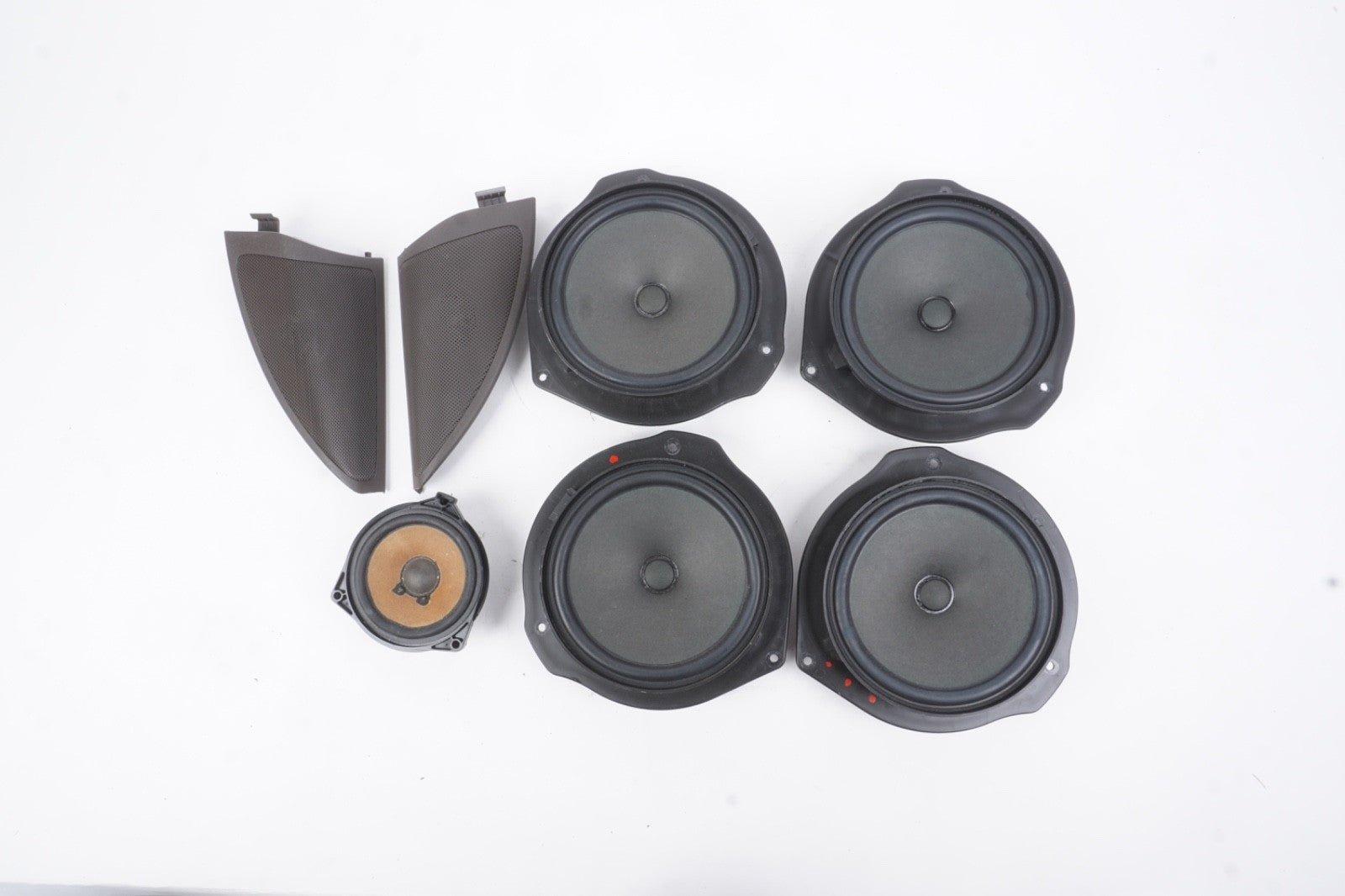 2013 - 2016 Mercedes X166 GL450 Door Speakers Sound Set Of 4 OEM