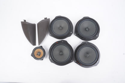 2013 - 2016 Mercedes X166 GL450 Door Speakers Sound Set Of 4 OEM