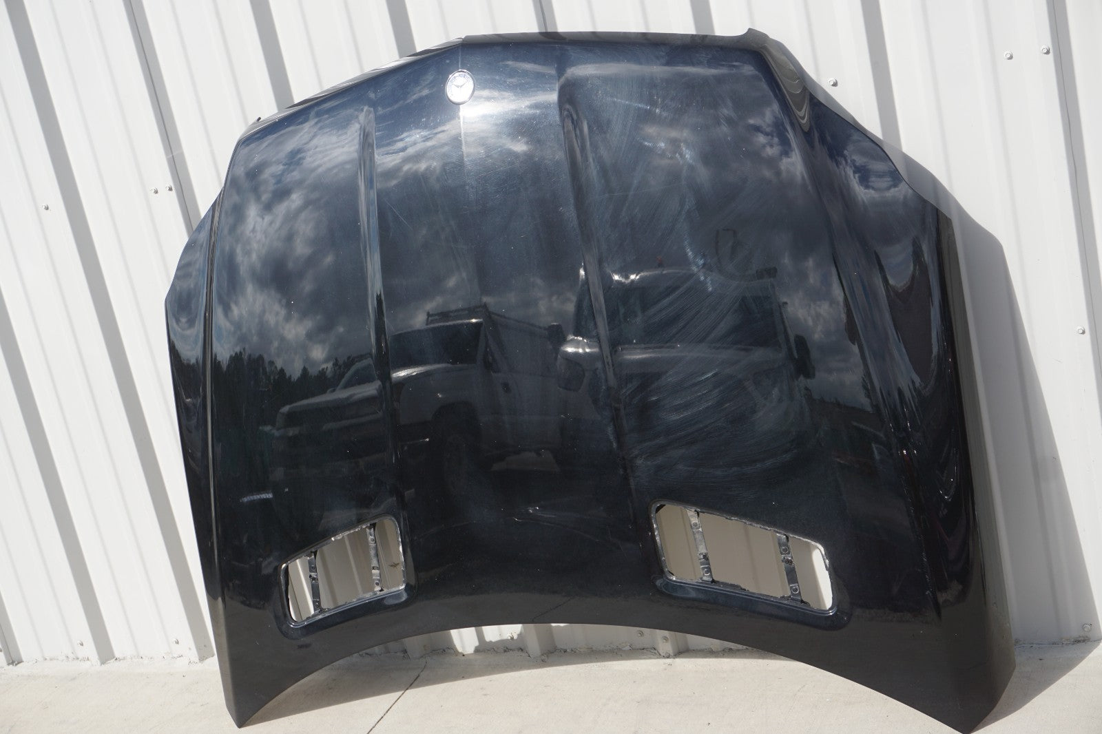 13-16 Mercedes X166 GL450 GL550 GL63 Hood OEM