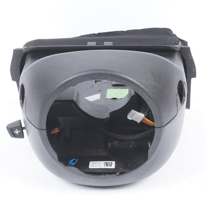 2011-2016 BMW 528I 535I 535XI 550I STEERING COLUMN SURROUND COVER TRIM BLACK OEM