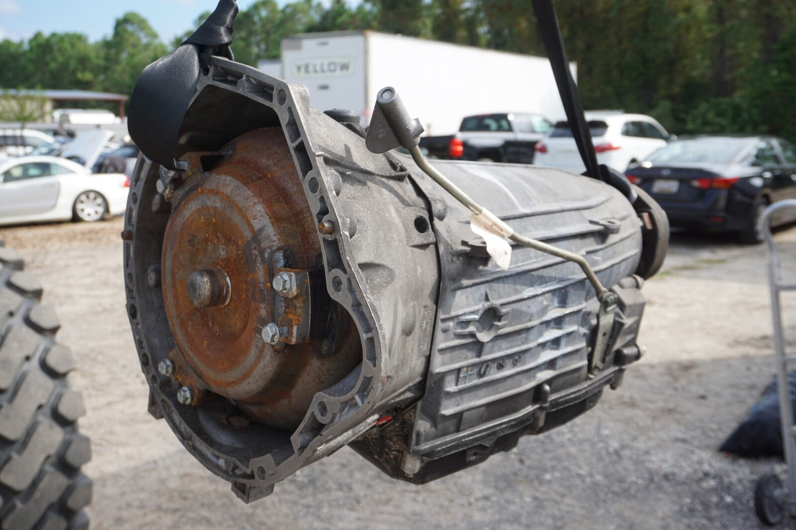 12 13 14 15 MERCEDES C-CLASS C250 Transmission Assy. 60k