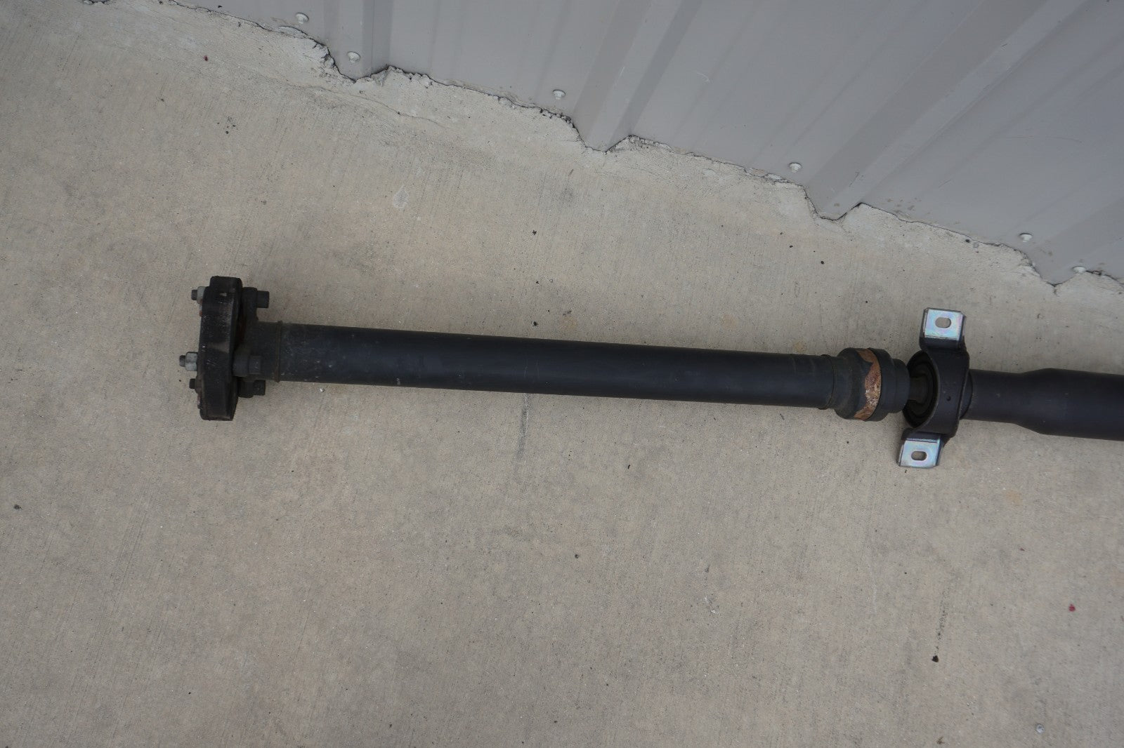 13-16 Mercedes X166 GL450 Front Driveshaft Propeller  A1664107406 OEM