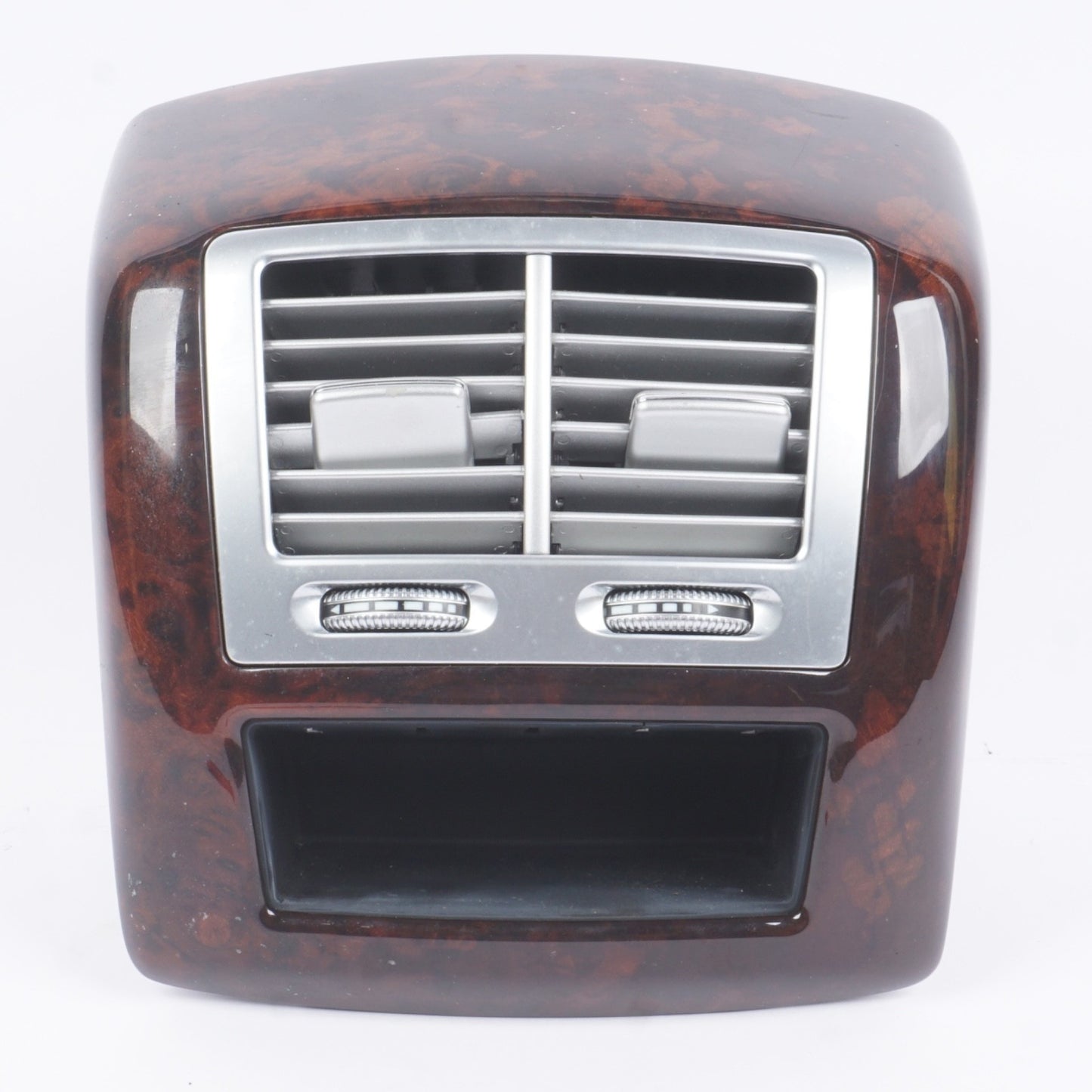 07-13 Mercedes W221 S550 S400 Rear Center Console AC A/C Air Vent Trim OEM