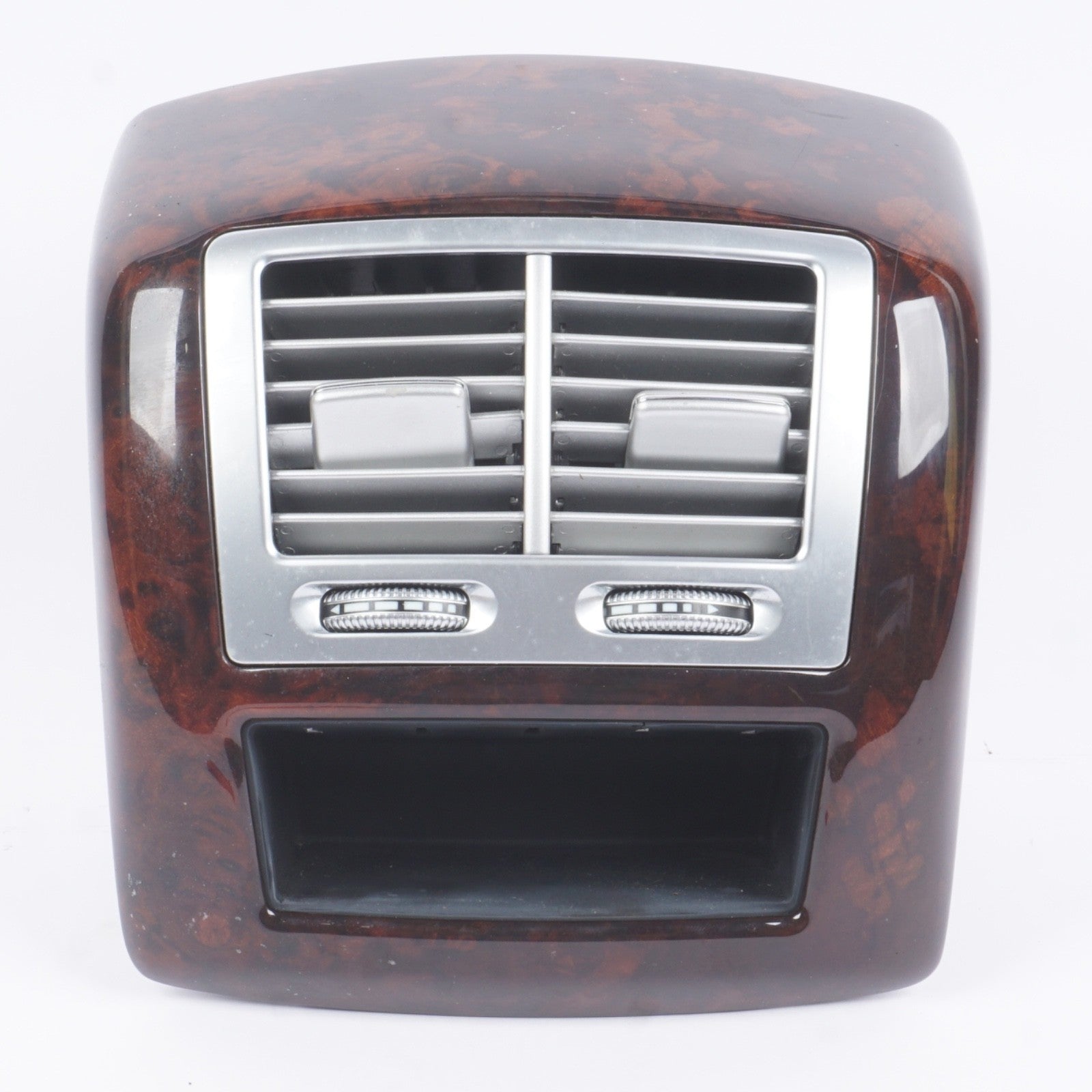 07-13 Mercedes W221 S550 S400 Rear Center Console AC A/C Air Vent Trim OEM