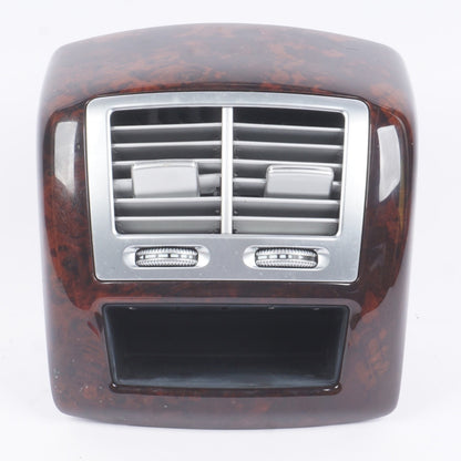 07-13 Mercedes W221 S550 S400 Rear Center Console AC A/C Air Vent Trim OEM