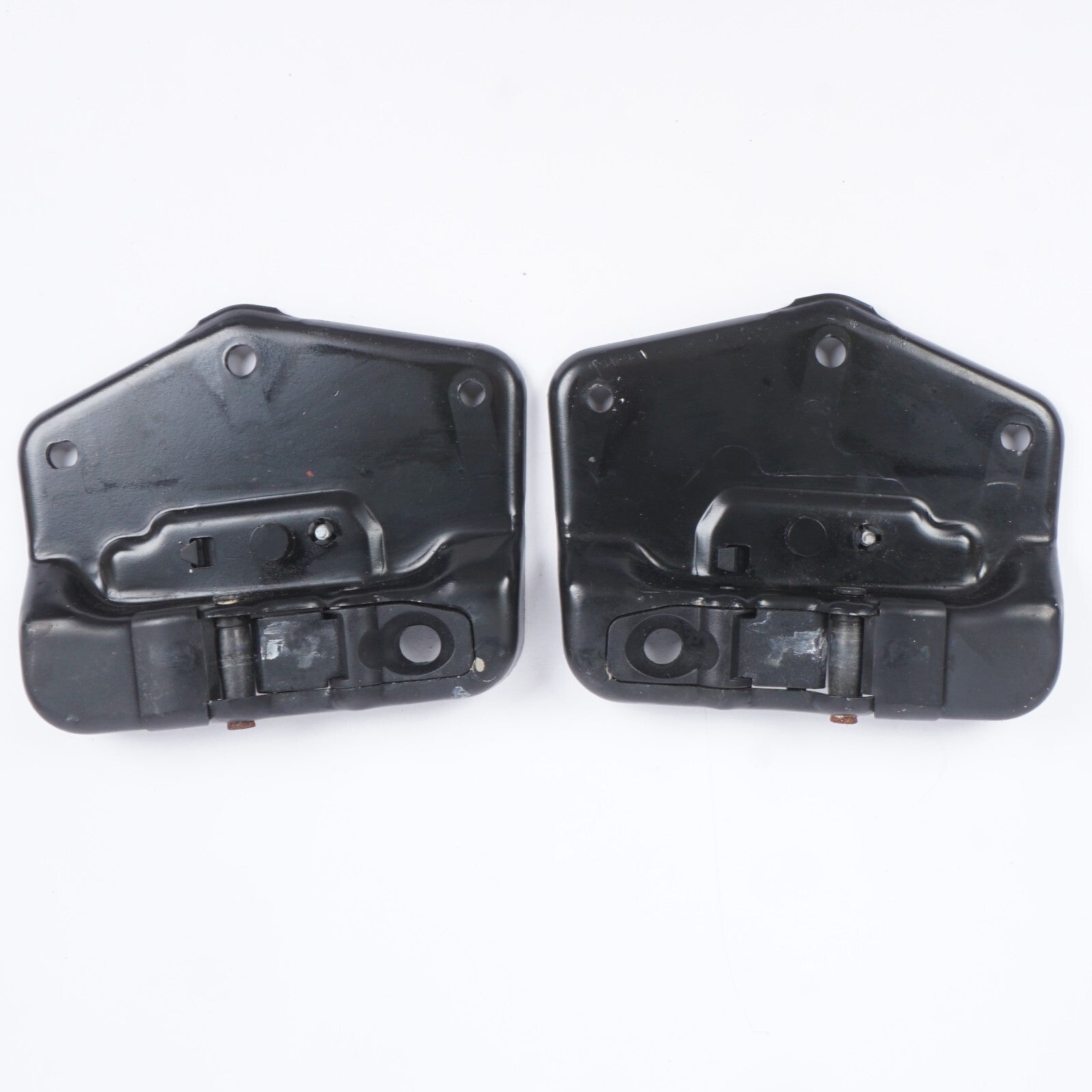 11 - 17 Mercedes E350 E550 Front Top Roof Lock Latch Cover Set of 2 OEM