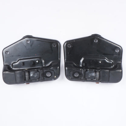 11 - 17 Mercedes E350 E550 Front Top Roof Lock Latch Cover Set of 2 OEM