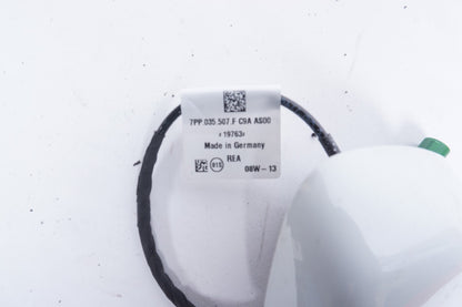 11-18 Porsche Cayenne 958 Roof Mounted Radio Antenna 7PP035507F OEM