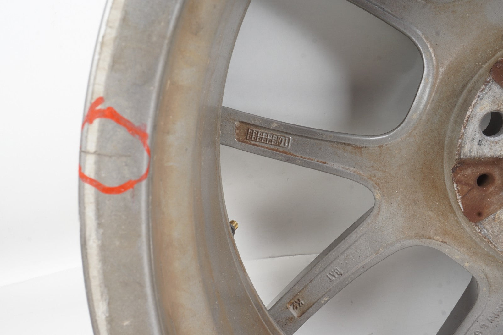 2011-2018 BMW 528I 535I 550I 640I 650I Front Wheel Rim '20' 6792598 OEM