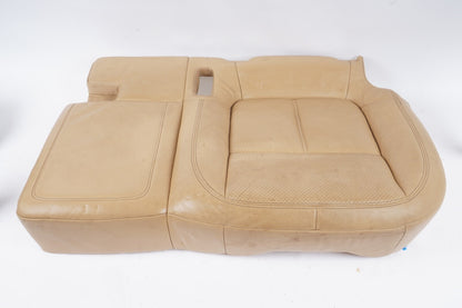 2011-2013 PORSCHE CAYENNE - REAR LEFT Lower SEAT Bottom Cushion (Leather)