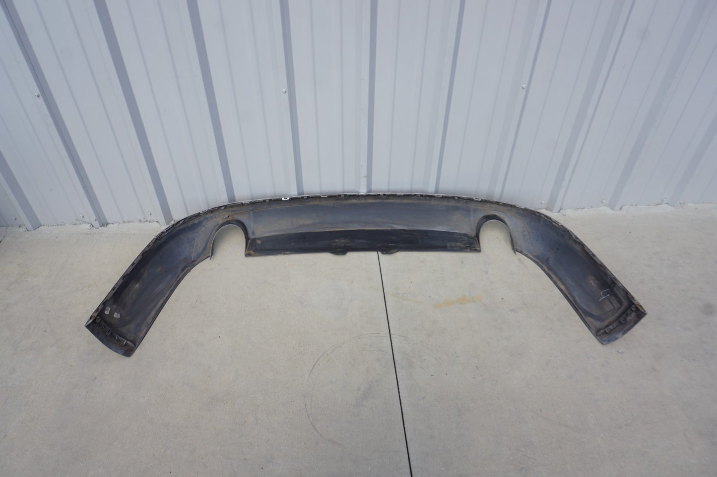2011-2014 Audi A8 A8L Rear Lower Bumper Valance Spoiler Panel 4H0807521 OEM
