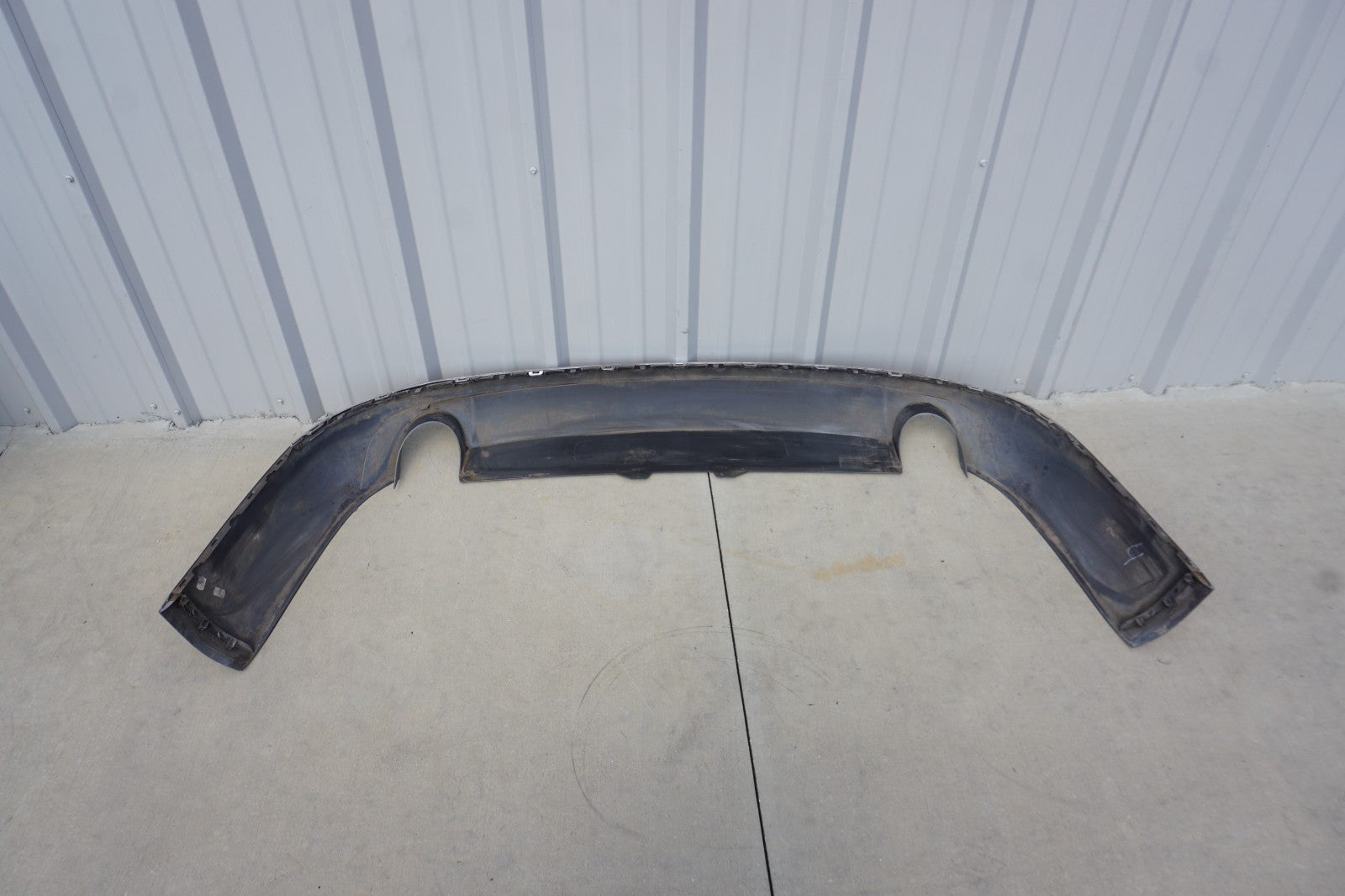2011-2014 Audi A8 A8L Rear Lower Bumper Valance Spoiler Panel 4H0807521 OEM