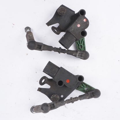 11-18 AUDI A6 A7 A8 S6 S7 S8 FRONT LEFT HEADLIGHT LEVEL SENSOR 4H0941285G - PAIR