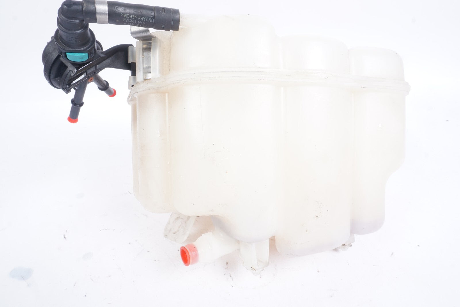 11-18 Porsche Cayenne 958 Coolant Reservoir Overflow Expansion 7P0121407  OEM