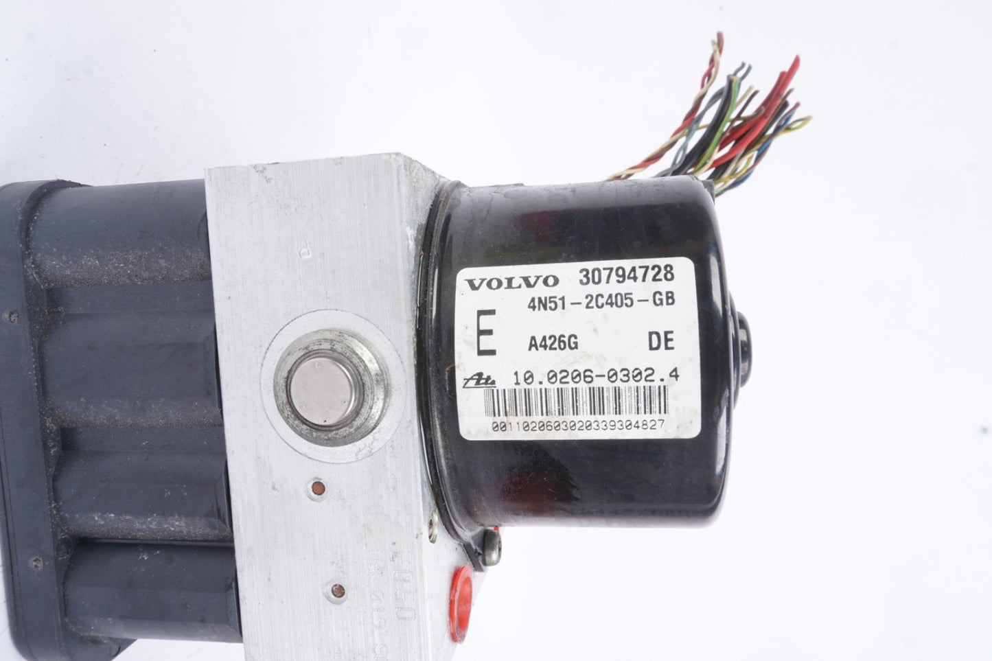 2008-2013 VOLVO 30 40 50 70 SERIES ABS ANTI LOCK BRAKE ACTUATOR PUMP 30794728  