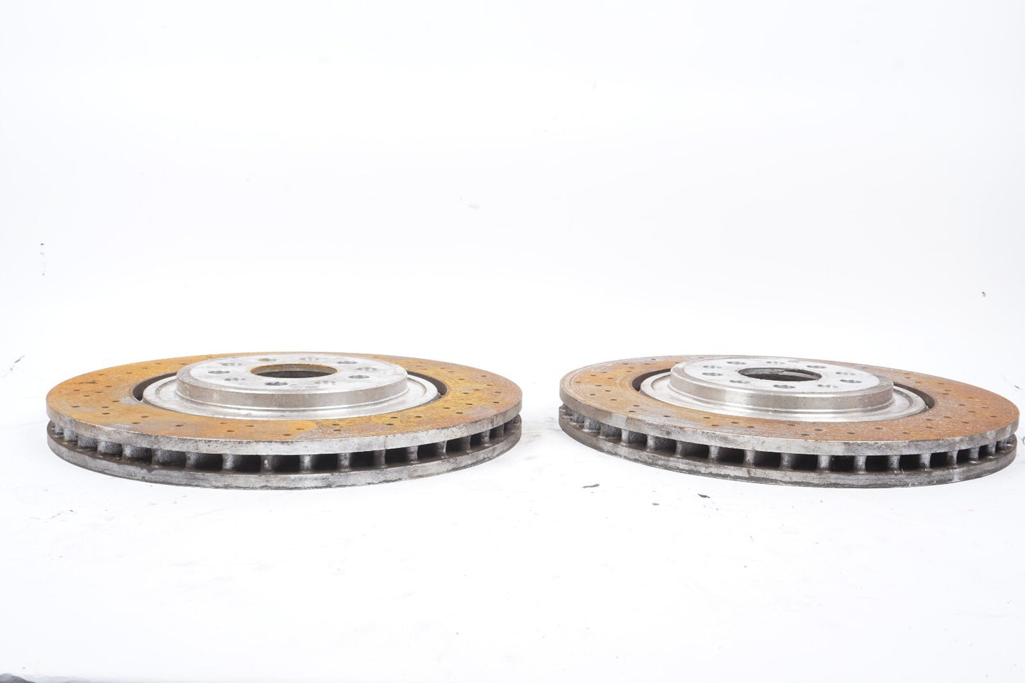 2014 - 2019 MASERATI GHIBLI Front Brake Rotor Disk Left & Right OEM