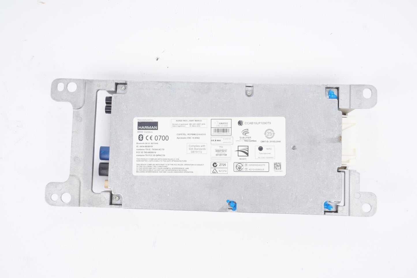 12-15 BMW 3 4 5 6 7 BLUETOOTH COMMUNICATION GPS CONTROL MODULE 9257153 OEM