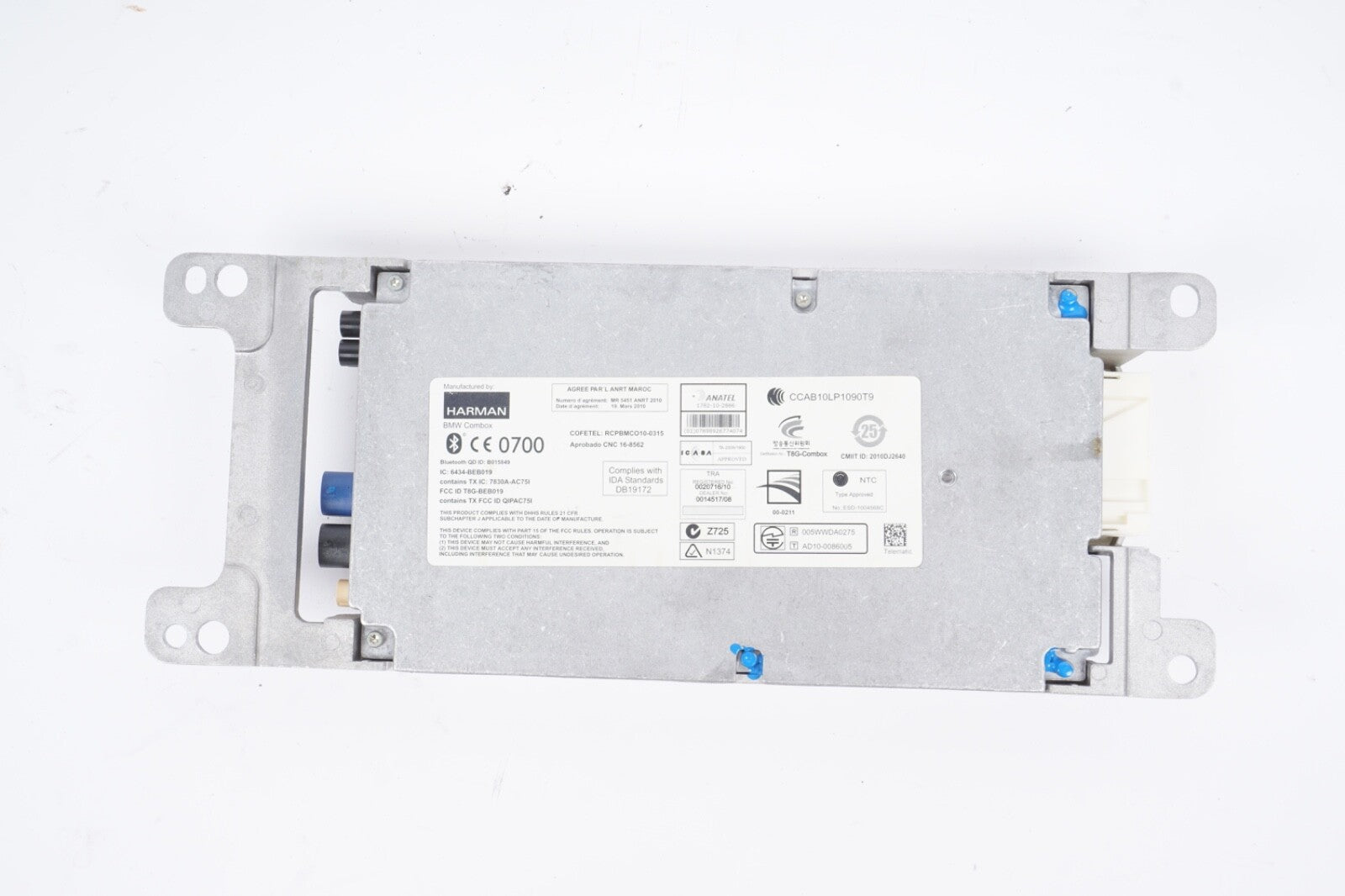 12-15 BMW 3 4 5 6 7 BLUETOOTH COMMUNICATION GPS CONTROL MODULE 9257153 OEM