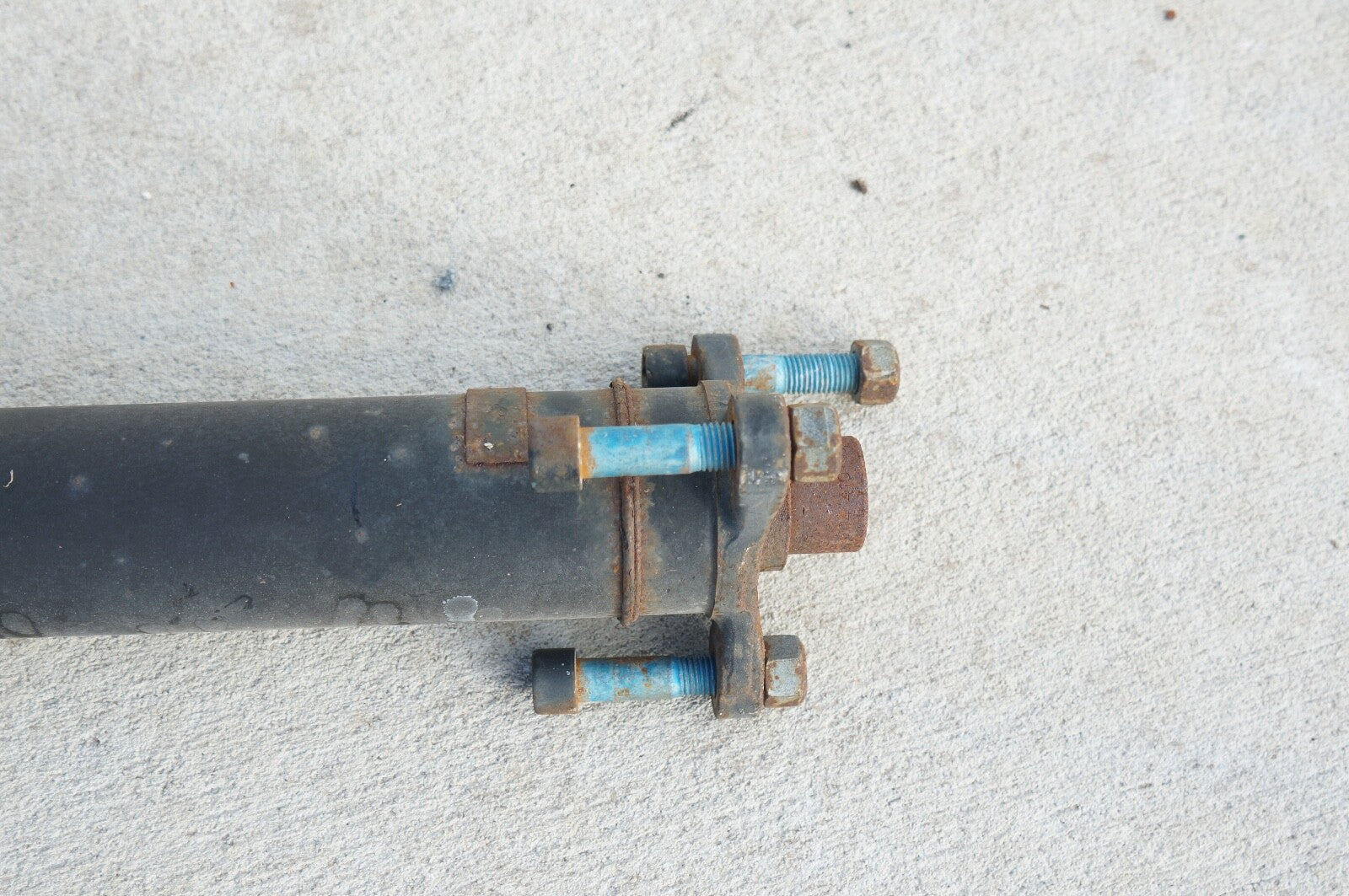 08-14 Mercedes W204 C300 AWD 4Matic Rear Differential Drive Shaft OEM