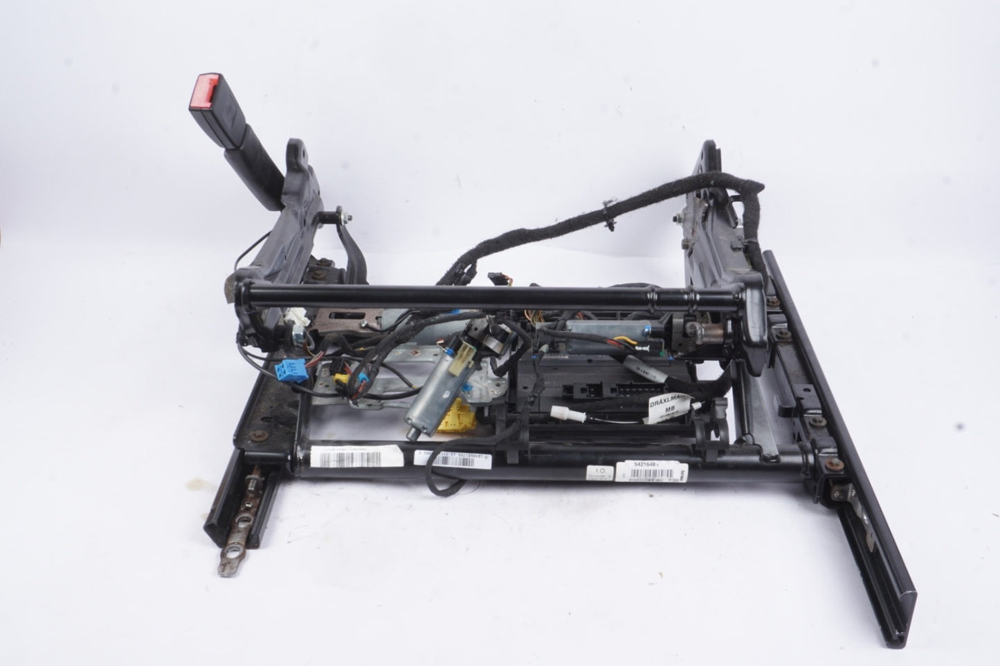 2007 - 2013 Mercedes W221 S550 Front Left Driver Side Seat Lower Frame Track OEM