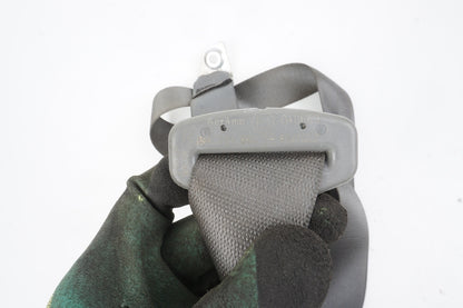 07-13 MERCEDES-BENZ W221 S550 REAR RIGHT SIDE SEAT BELT RETRACTOR GRAY OEM