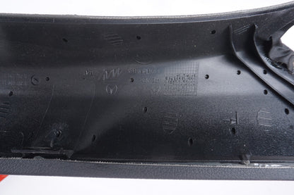 14-17 MERCEDES W207 E400 E350 COUPE FRONT LEFT TRIM A PILLAR OEM BLACK