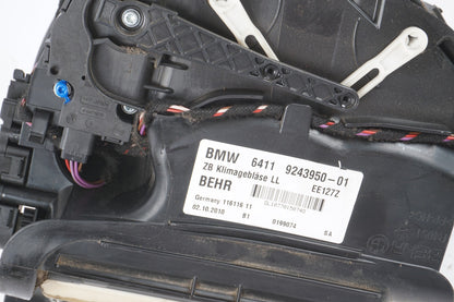 2010-2017 BMW 535I 550I GT F07 AC AIR HEATER CORE BLOWER MOTOR HOUSING OEM
