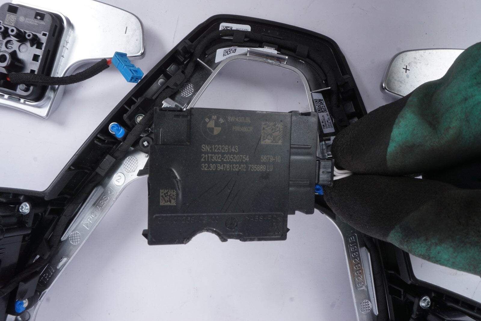 21 - 24 BMW 430I 330I G20 G22 G23 Steering Wheel Switch Trim OEM