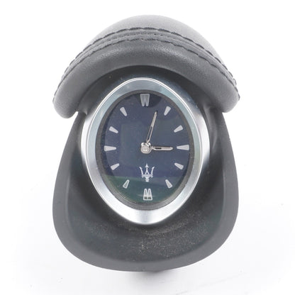2014 - 2024 Maserati Ghibli Front Center Dash Panel Analog Clock Trim OEM