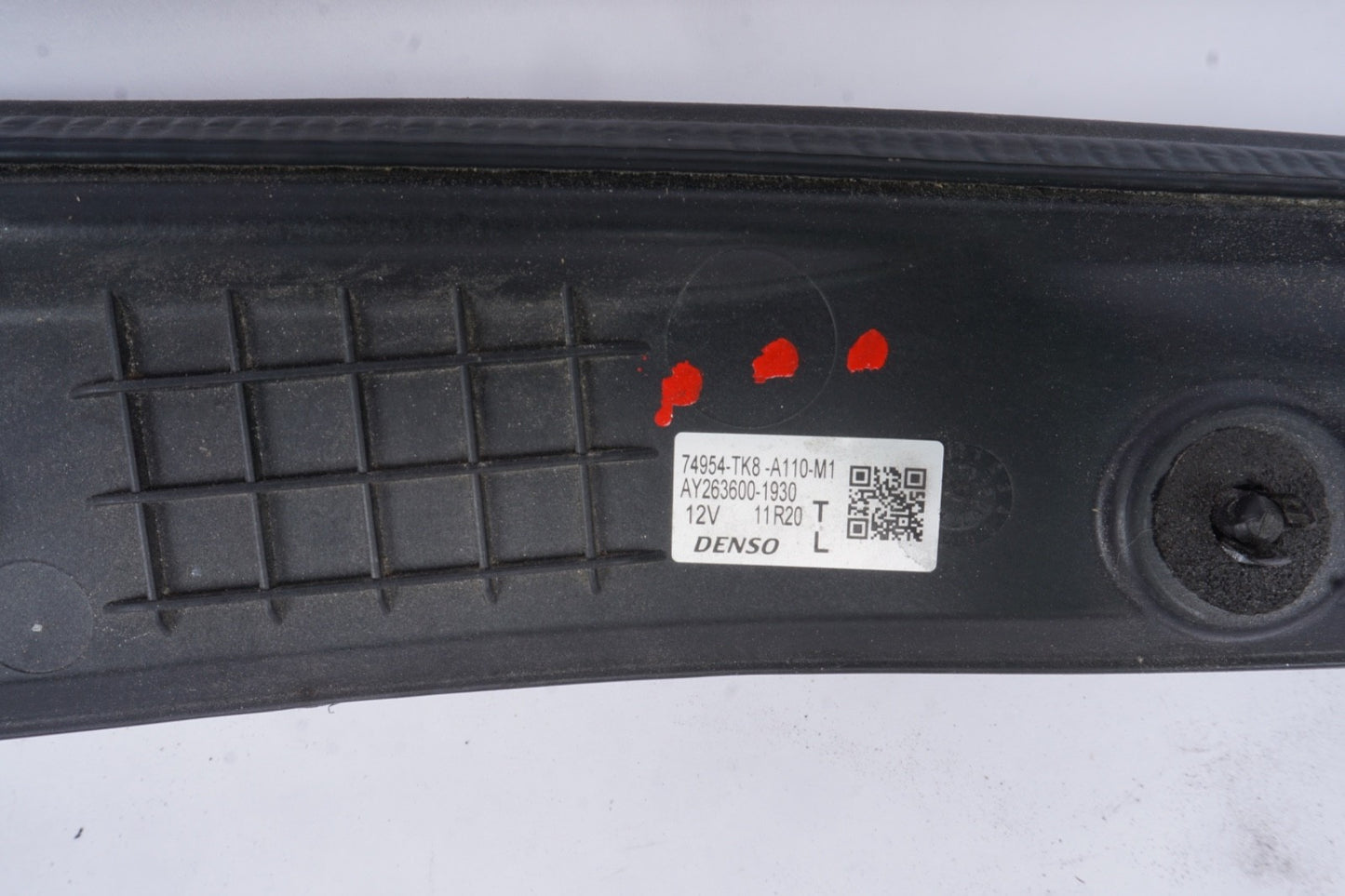 2011 - 2017 HONDA ODYSSEY TAIL GATE HATCH TRUNK LEFT DRIVER PINCH SENSOR SEAL