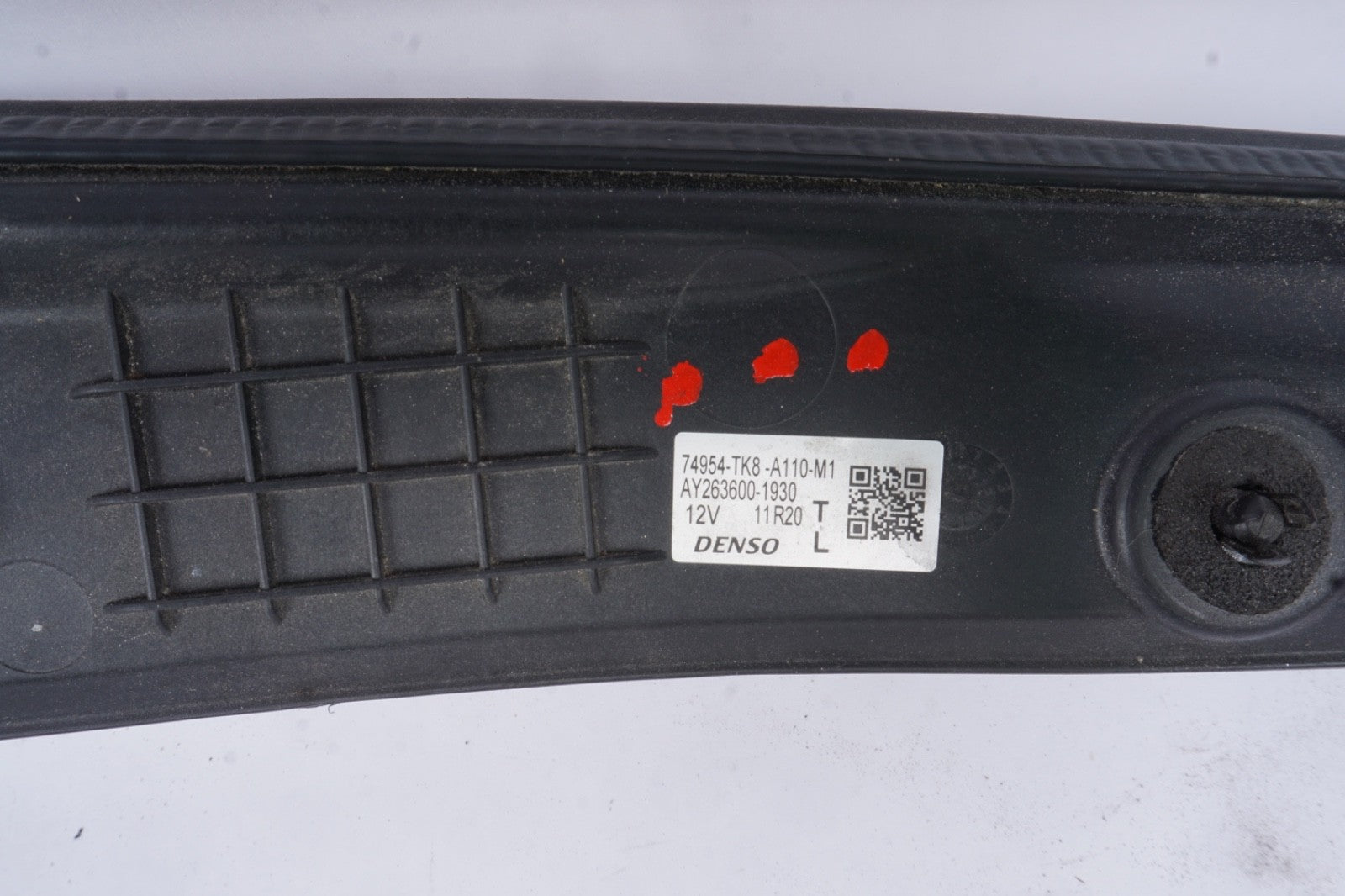 2011 - 2017 HONDA ODYSSEY TAIL GATE HATCH TRUNK LEFT DRIVER PINCH SENSOR SEAL