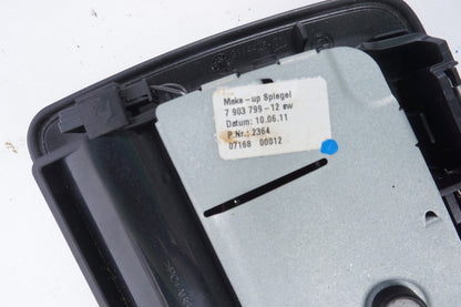 09-15 BMW F01 740Li 750Li Rear Left Right Interior Light Mirror 7903799 OEM
