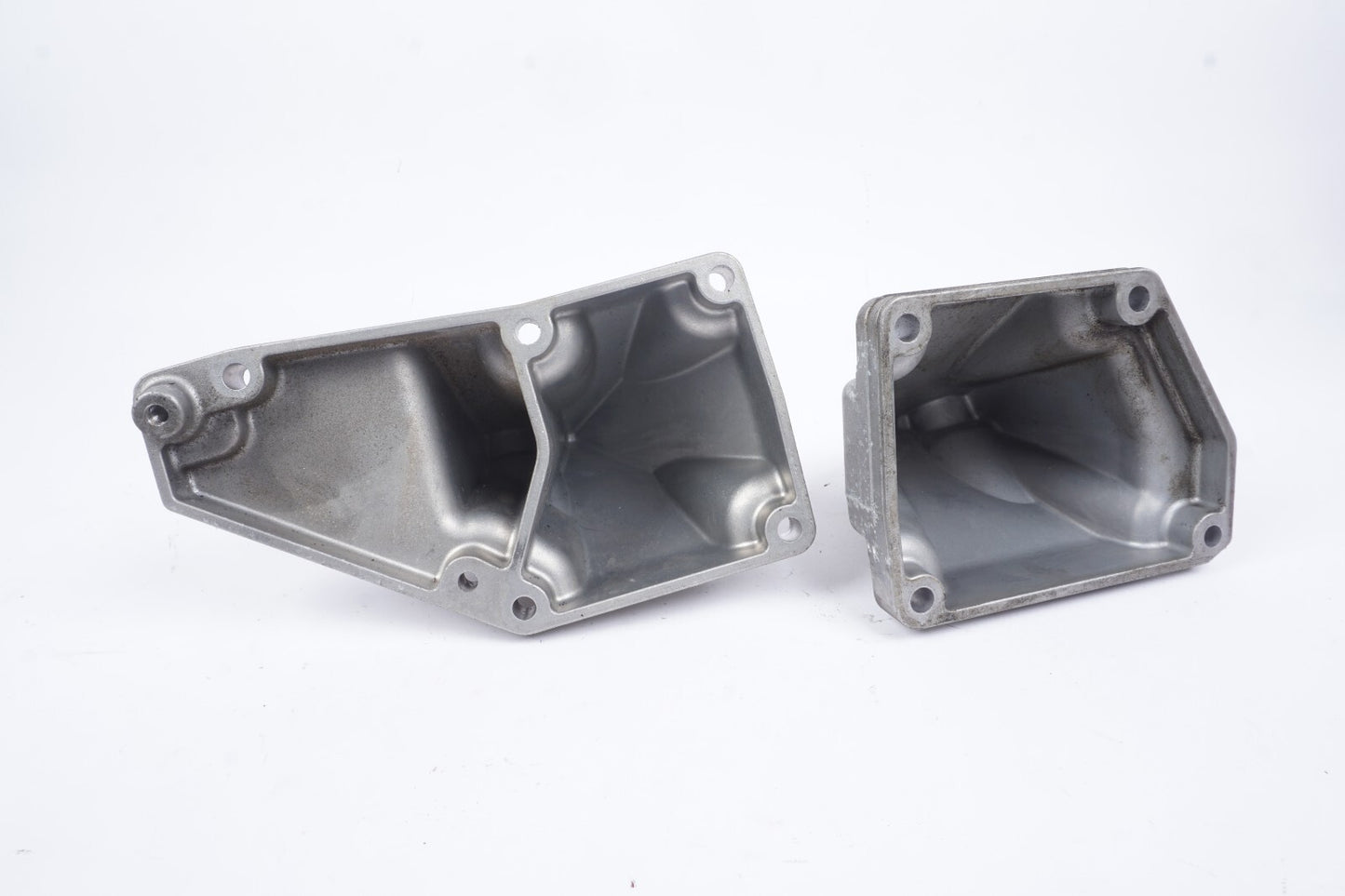 07-11 Mercedes W216 CL550 RWD Engine Motor Left & Right Mount Bracket Set OEM