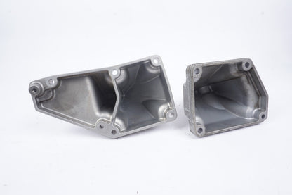 07-11 Mercedes W216 CL550 RWD Engine Motor Left & Right Mount Bracket Set OEM