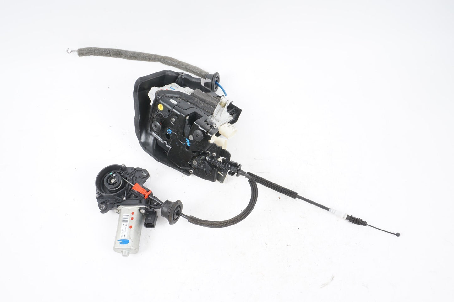 11-17 AUDI A8L REAR LEFT DRIVER SIDE DOOR LOCK ACTUATOR & ASSIST MOTOR OEM