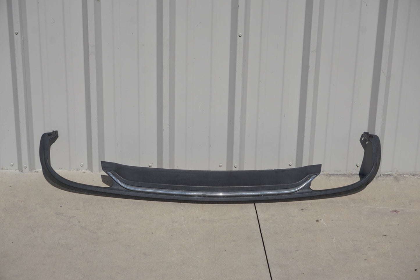 14-17 MERCEDES W207 COUPE CONVERTIBLE E350 E400 E550 REAR BUMPER LOWER COVER