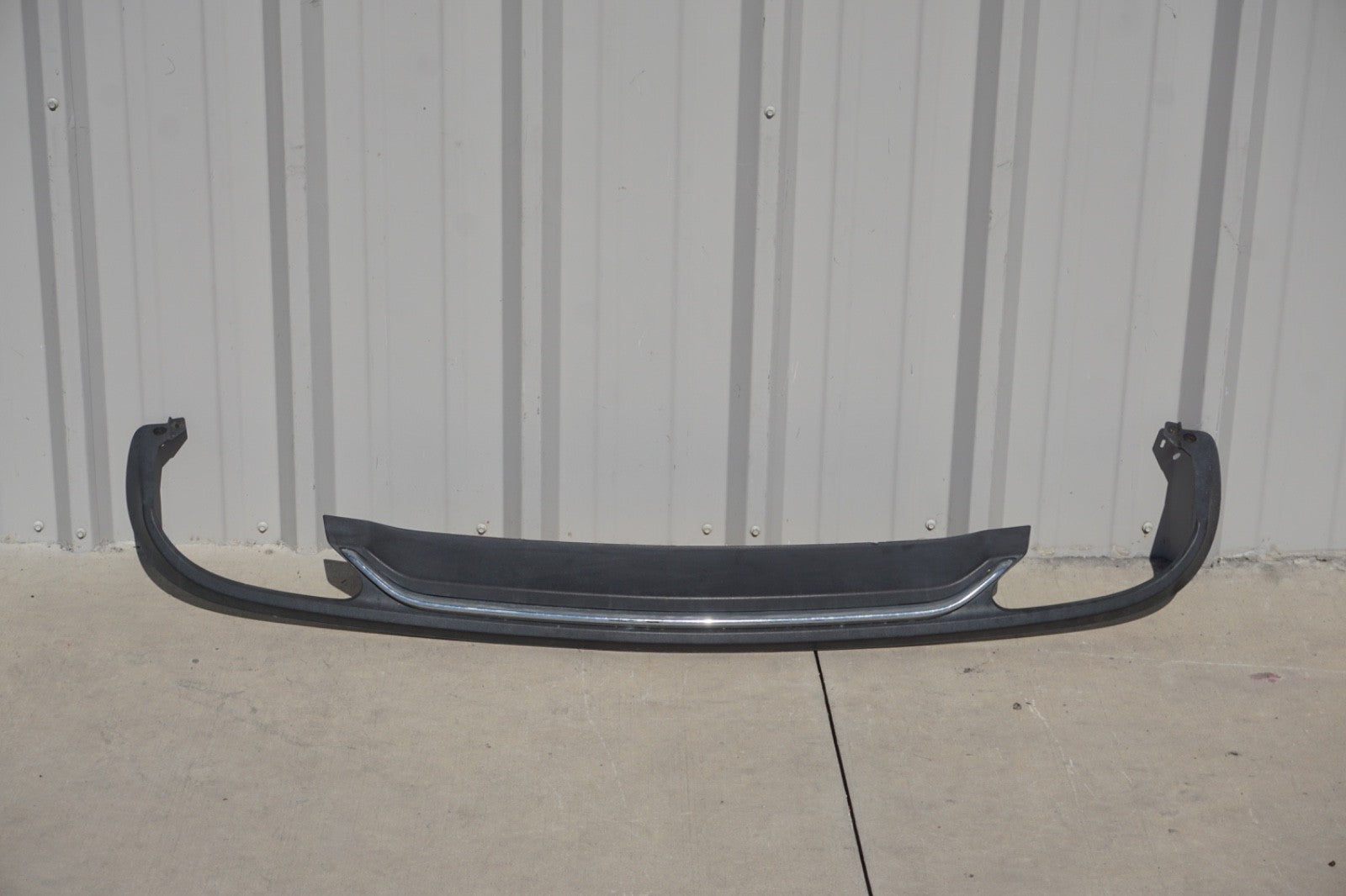 14-17 MERCEDES W207 COUPE CONVERTIBLE E350 E400 E550 REAR BUMPER LOWER COVER
