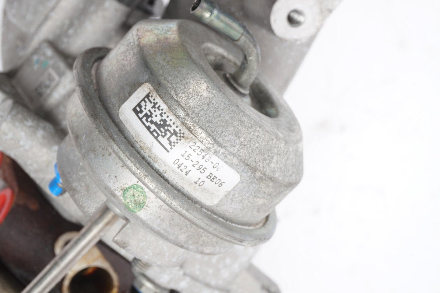 14-17 Mercedes E400 CLS400 S550E Turbocharger Manifold Left Driver Side OEM